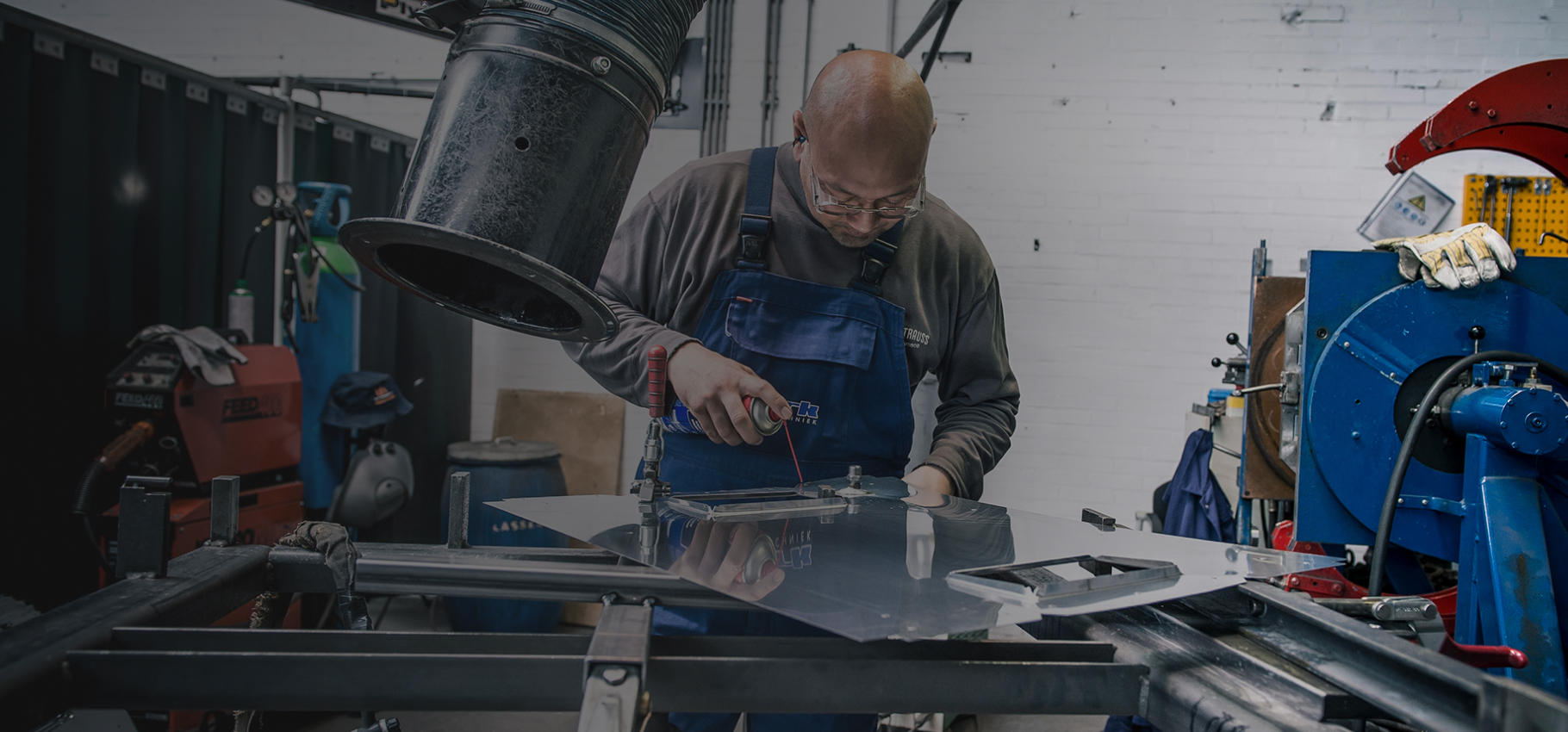 GSX Gas-fired air heater