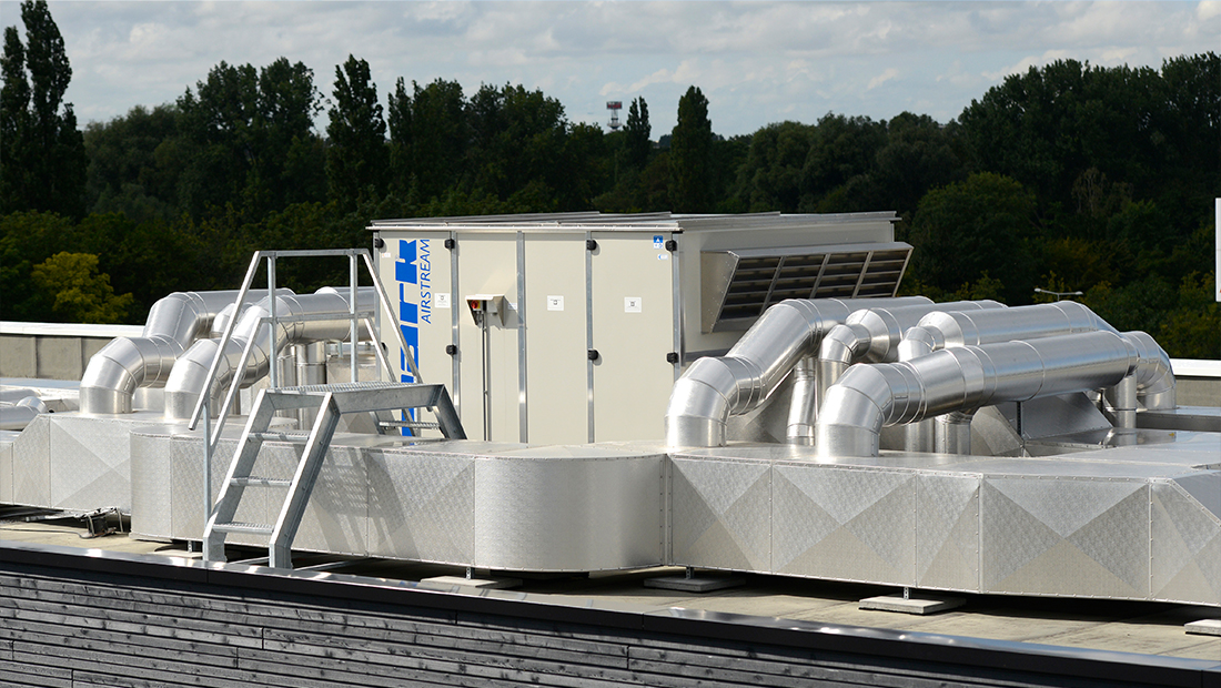 De AIRSTREAM plug and play WTW-unit is ontwikkeld volgens de hoogste kwaliteitseisen volgens Eurovent en RLT.