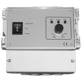 Destratificatie regelaar EDTR 6 230 V