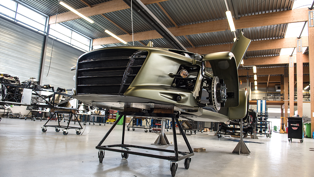 Donkervoort-sportwagens staan bekend om hun fenomenale prestaties.