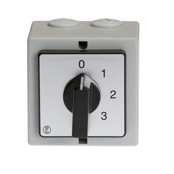 Keuzeschakelaar 3-standen MDC 230V