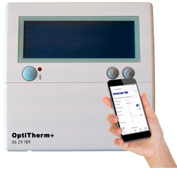 Optitherm+ digitale klokthermostaat