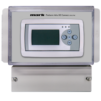 PinTherm Infra HE Connect digitale temperatuurregeling
