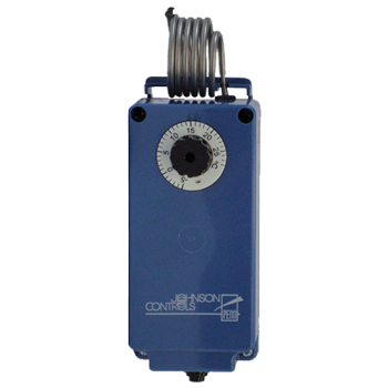 Waterdichte ruimtethermostaat