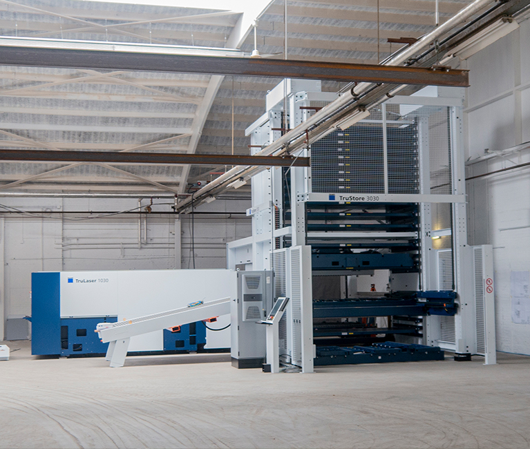 2022: Uitbreiding machinepark