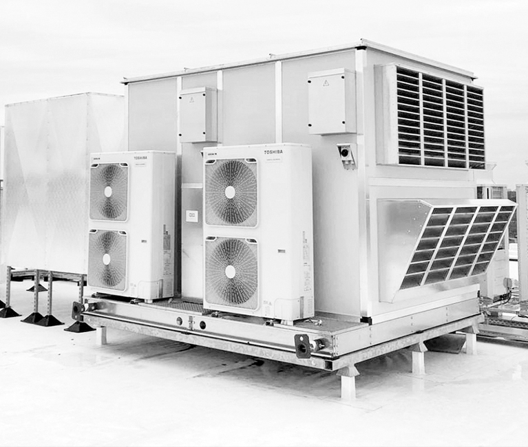 Mark AIRSTREAM HYBRID indirecte adiabatische koeling