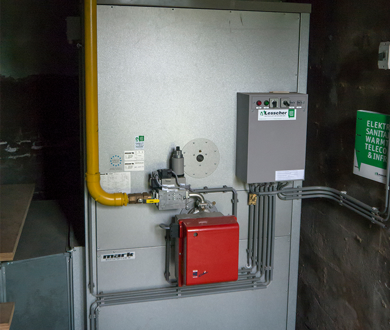 Al meer dan 2000 kerken verwarmd met de Mark FÖHN