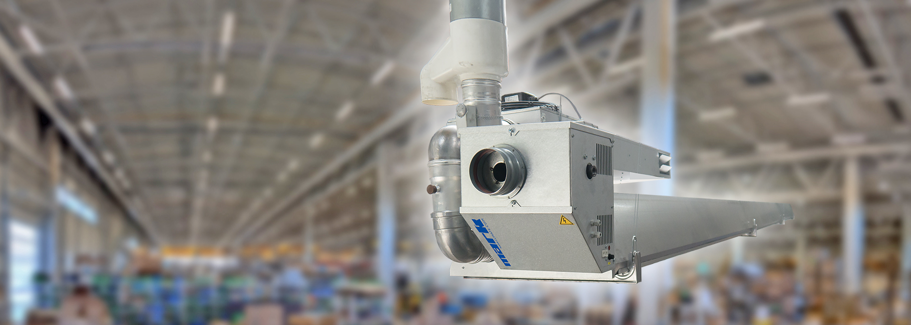 De Mark Infra HE hoog rendement zwartebuisstraler